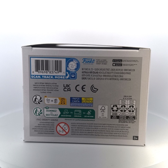 Spider-Man Comics Symbiote Suit Spider-Man Funko Pop! Vinyl Figure #1444 - Picture 3 of 3